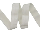 15-16mm / 5/8" width Solid Colour Fold Over Elastic