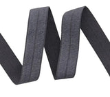15-16mm / 5/8" width Solid Colour Fold Over Elastic