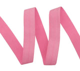 15-16mm / 5/8" width Solid Colour Fold Over Elastic