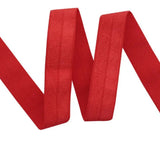 15-16mm / 5/8" width Solid Colour Fold Over Elastic