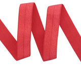 15-16mm / 5/8" width Solid Colour Fold Over Elastic