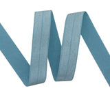 15-16mm / 5/8" width Solid Colour Fold Over Elastic