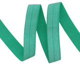 15-16mm / 5/8" width Solid Colour Fold Over Elastic