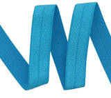 15-16mm / 5/8" width Solid Colour Fold Over Elastic