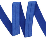 15-16mm / 5/8" width Solid Colour Fold Over Elastic
