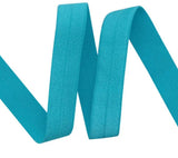 15-16mm / 5/8" width Solid Colour Fold Over Elastic