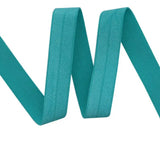 15-16mm / 5/8" width Solid Colour Fold Over Elastic