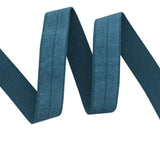 15-16mm / 5/8" width Solid Colour Fold Over Elastic