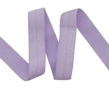 15-16mm / 5/8" width Solid Colour Fold Over Elastic