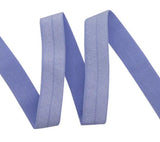 15-16mm / 5/8" width Solid Colour Fold Over Elastic