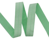 15-16mm / 5/8" width Solid Colour Fold Over Elastic