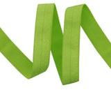 15-16mm / 5/8" width Solid Colour Fold Over Elastic