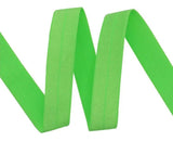 15-16mm / 5/8" width Solid Colour Fold Over Elastic