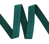 15-16mm / 5/8" width Solid Colour Fold Over Elastic