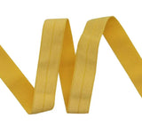 15-16mm / 5/8" width Solid Colour Fold Over Elastic