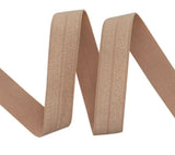 15-16mm / 5/8" width Solid Colour Fold Over Elastic