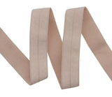 15-16mm / 5/8" width Solid Colour Fold Over Elastic