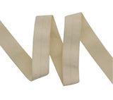 15-16mm / 5/8" width Solid Colour Fold Over Elastic