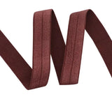 15-16mm / 5/8" width Solid Colour Fold Over Elastic