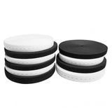 15/20/25/30mm width Button Hole Knit Elastic