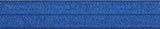 20mm / 3/4" width Solid Colour Fold Over Elastic