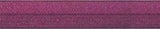 25mm / 1" width Solid Colour Fold Over Elastic