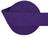 25mm / 1" width Matte Fold Over Elastic