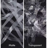 5/6/8/10mm width Matte Clear Elastic