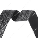 20mm / 3/4" width Glitter Thread Fold Over Elastic