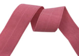 20mm / 3/4" width Matte Fold Over Elastic