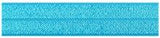 25mm / 1" width Solid Colour Fold Over Elastic