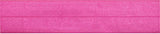 40mm / 1.57" width Solid Colour Fold Over Elastic