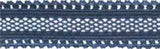 15mm / 5/8" width Solid Colour Picot Loop Mesh Elastic