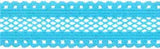 15mm / 5/8" width Solid Colour Picot Loop Mesh Elastic