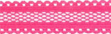 15mm / 5/8" width Solid Colour Picot Loop Mesh Elastic