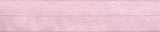 40mm / 1.57" width Solid Colour Fold Over Elastic