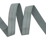 15-16mm / 5/8" width Solid Colour Fold Over Elastic