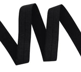 15-16mm / 5/8" width Solid Colour Fold Over Elastic