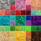 15-16mm / 5/8" width Solid Colour Fold Over Elastic