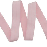15-16mm / 5/8" width Solid Colour Fold Over Elastic