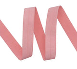 15-16mm / 5/8" width Solid Colour Fold Over Elastic