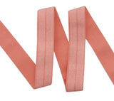 15-16mm / 5/8" width Solid Colour Fold Over Elastic