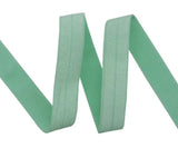 15-16mm / 5/8" width Solid Colour Fold Over Elastic