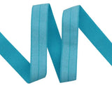 15-16mm / 5/8" width Solid Colour Fold Over Elastic