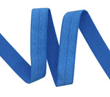15-16mm / 5/8" width Solid Colour Fold Over Elastic
