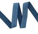 15-16mm / 5/8" width Solid Colour Fold Over Elastic