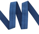 15-16mm / 5/8" width Solid Colour Fold Over Elastic