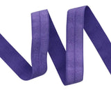 15-16mm / 5/8" width Solid Colour Fold Over Elastic
