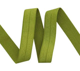 15-16mm / 5/8" width Solid Colour Fold Over Elastic