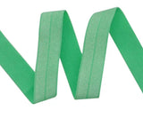 15-16mm / 5/8" width Solid Colour Fold Over Elastic